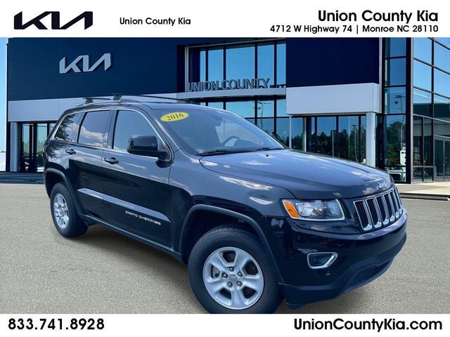 2016 Jeep Grand Cherokee