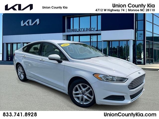 2016 Ford Fusion
