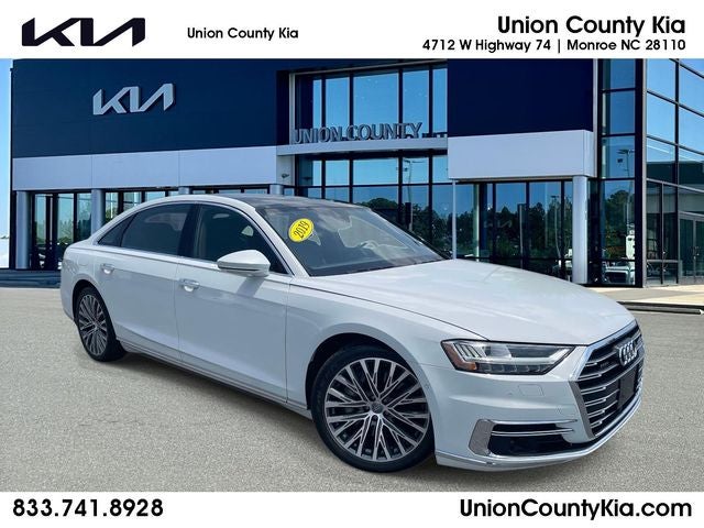2019 Audi A8