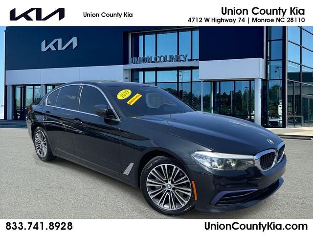 2019 BMW 5 Series